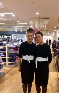 Hôtesses d'accueil Agence Elegance Hôtesses