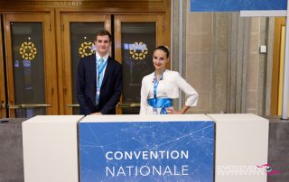 agence d'hôtes et d'hôtesses d'accueil Paris Accueil Convention