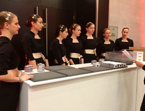 Accueil événementiel Remise de Prix au Pavillon Cambon