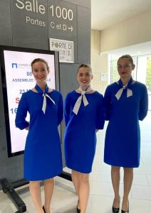 Agence hotesse Paris L'agence ELEGANCE Hôtesses agence d'hôtesses vestiaire, Paris Agence hôtesse paris accueil congrès et séminaires à Paris Cannes Nice Bordeaux Lille et Rouen