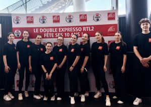 Agence hôtesse Lille : l'Agence ELEGANCE Hôtesses Lille  au cœur de l’événement RTL2 au Zénith